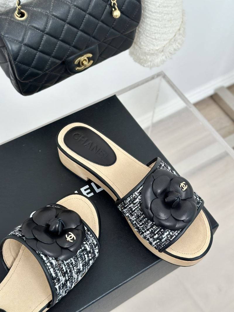 Chanel Slippers